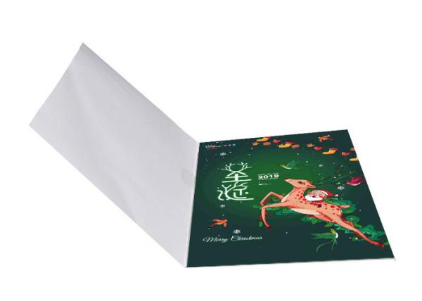 0.25w Musical Happy Birthday Card Voice Recording Support MP3 / WAV Music Format