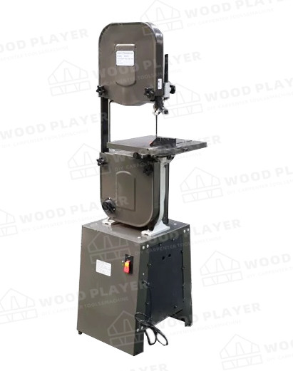 550W 14 Inch Woodworking Bandsaw Machine 4000RPM Benchtop Horizontal Band Saw