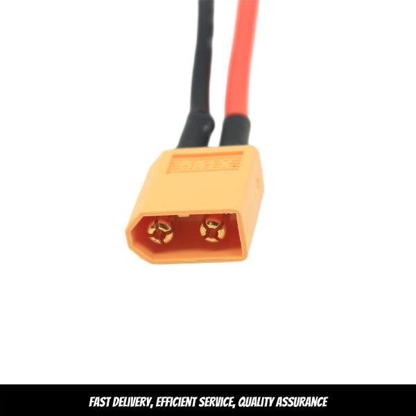 EV Electric Vehicle Charging Connector 2+4P To XT+SM Connector For Lithium Battery