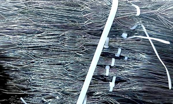 Inconspicuous Wire Barrier MZP Putanka 10x5x1.4m Galvanized Carbon Wire
