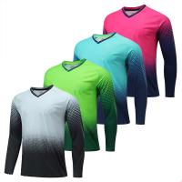 Camisa de futebol resistente à humidade Tamanho adulto L Design dinâmico Espessura padrão