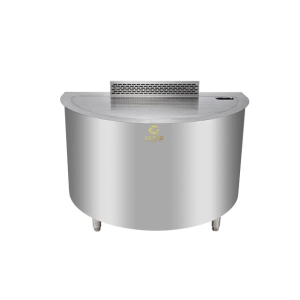 Professional Stainless Steel Commercial Gas Teppanyaki Griddle for Hotels and Restaurants