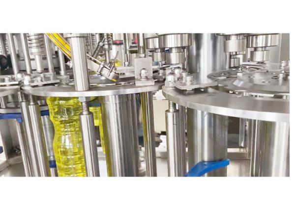 CE Linear Type Piston Food Sauce Cooking Oil Packaging Machine