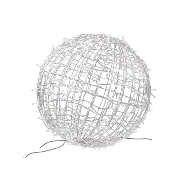 LED Iron Wire Ball Lawn Lamp Decorative Outdoor Lighting Project Garden Landscape Lamp Creative Light