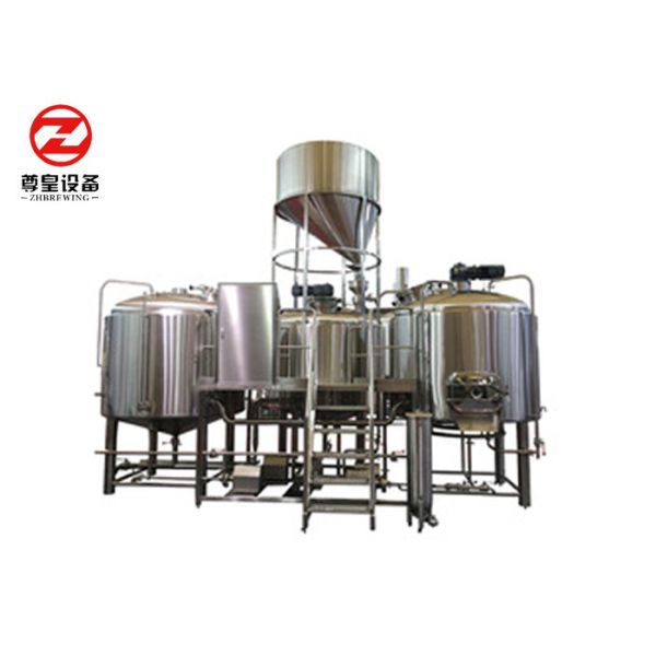 1000 Liter Brewery Fresh Beer Brewing Equipment For Microbrewery Hotel Bar
