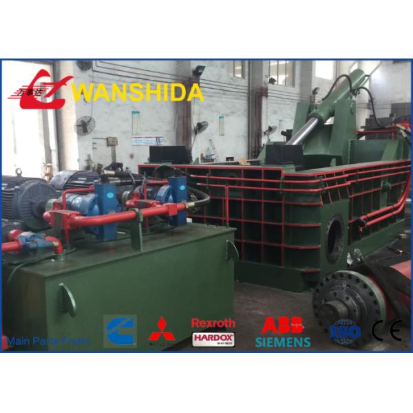 Y83-125 Hydraulic Metal Baler with 1250 kN Press Force and 250 × 250 mm Bale Section for Medium-Scale Scrap Metal Recycling