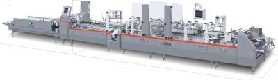 5000s/H Cardboard Carton Box Making Machine 6 Corners Carton Folder Gluer