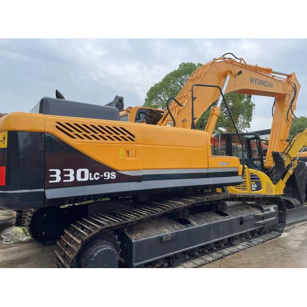 Pre owned Excavator Digger with Excellent Condition Power 100-500 HP 5-50 Tons Operating Weight