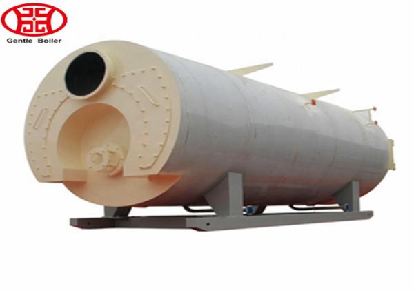 O gás horizontal de 3 toneladas do óleo da caldeira do vapor de 3000kg/hora ateou fogo instala rapidamente
