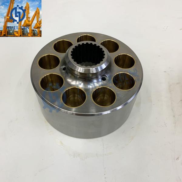 Komatsu PC210 PC220 PC230 PC240 Piezas de la bomba hidráulica de la excavadora Guía de bolas Bloque de cilindros Zapata de pistón Placa de retención Placa de válvulas