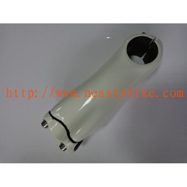 ST-NT-CC10 transportation bicycle parts full carbon stem  fiber stem in white