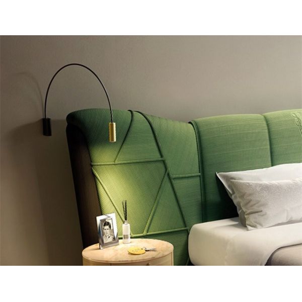 Rotatable LED Bedroom Wall lamp Living room Sofa Wall light minimalist led lamp (WH-OR-59)