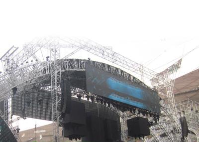 16 Bit Outdoor Video Screen IP65 High Brightness LED Display For Advertising