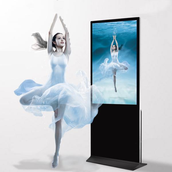 43-inch Large Format Display with Fast Response Time and Multiple Connectivity Options