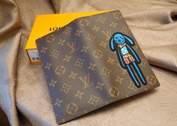 Cartoon Embroider Luxury Brand Wallet
