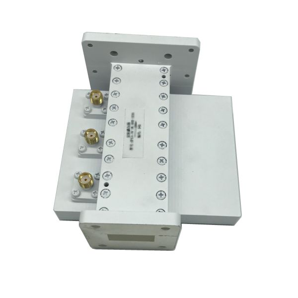 Aluminum Rf Waveguide Directional Coupler For Coupling Microwave