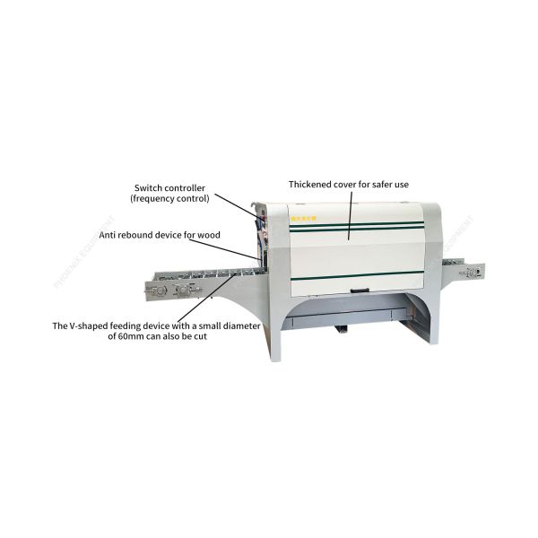 PYM200 Woodworking Circular Saw 200mm Multi Blade Rip Saw for Building Material Shops