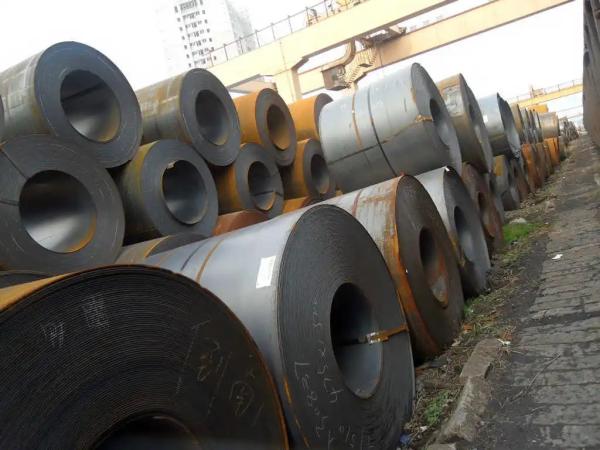 As chapas de aço Q345 suaves bobinam o alongamento da borda 0.2-3mm 20% do moinho