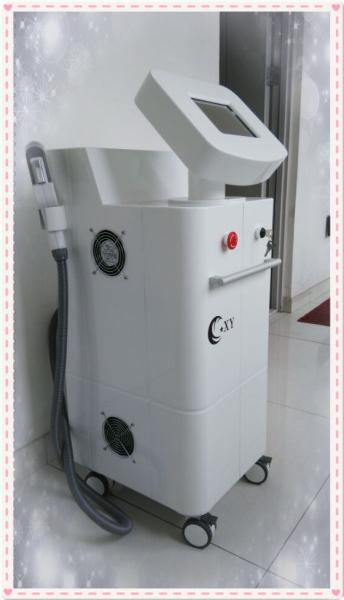 Painless Single Pulse SHR Hair Removal Machine For Vascular therapy