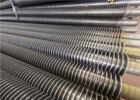 Tube d'aileron sans couture d'économiseur d'ASTM A106 GR B pour la chaudière de chaleur résiduelle