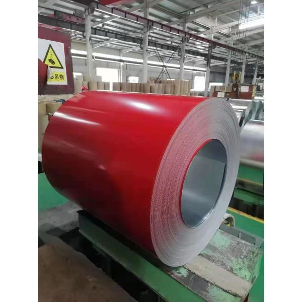 Astm Dx51d 0.2mm 914mm Prepainted гальванизированная стальная катушка