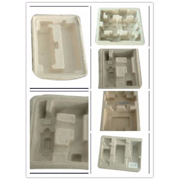 Биоразлагаемая одноразовая машина для изготовления контейнеров, машина для формования бумажных пластинок 380 В