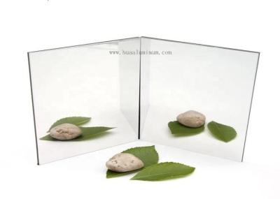 Silver Mirror Acp Aluminium Composite Panel , 4x8ft 3mm Aluminium Composite Sheet