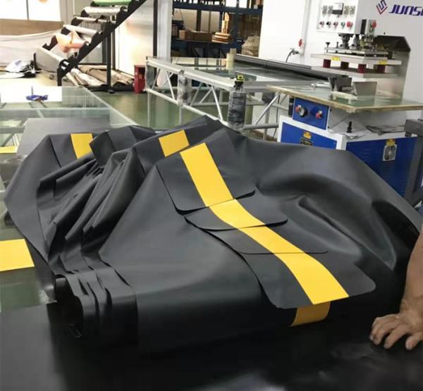 Foam Loading Dock Seal For Warehouse Cold Room With Head Hood Curtain