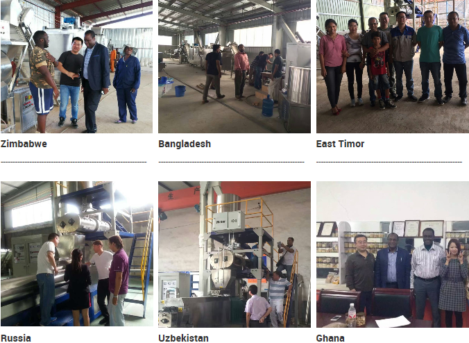 Полностью автоматическая экструзионная линия для собак