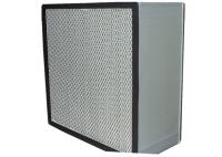Filtre à air lavable du Cleanroom HEPA pour le système de filtration, cadre en aluminium anodisé