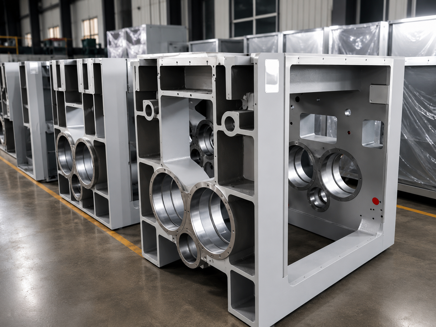 Industrial Machinery Castings OEM ODM Grey Iron Casting For Heavy Machinery And Manufacturing Equipment