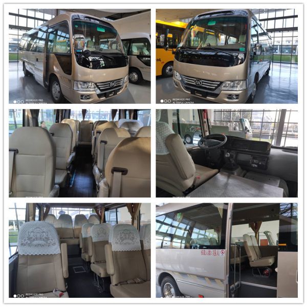 31-50 Seats Coach Bus 8500*2500*3400mm Size Comfortable Interior