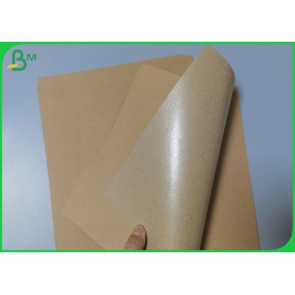 Одиночным бортовым 80gsm прокатанное PE к 300gsm повторно использовало Брауна Kraft бумажного Rolls Одиночным бортовым 80gsm прокатанное PE к 300gsm повторно использовало крены бумаги Брауна Kraft