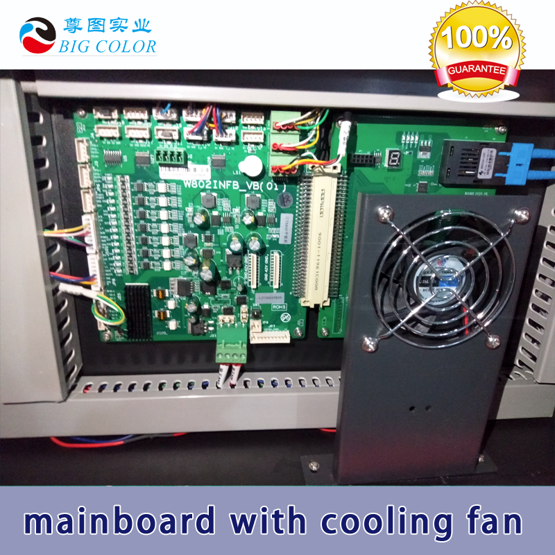 Flat and Rotary Items 1610 Industrial Inkjet Printer Wooden Plate Stainless Printing