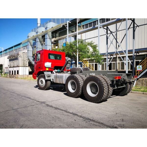 360° cámara trasera 6*6/4*2 A7 camión tractor usado remolque cabeza de camión para su negocio