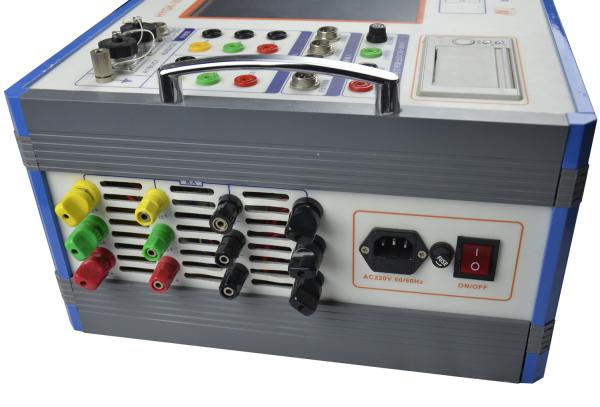 IEC 62271 MCB Molded Circuit Breaker Tester , Circuit Breaker Timing Test Set