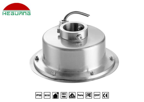 a fonte do jardim da mudança da cor 9W conduziu luzes, mini luzes exteriores de aço inoxidável da fonte de IP68 316L