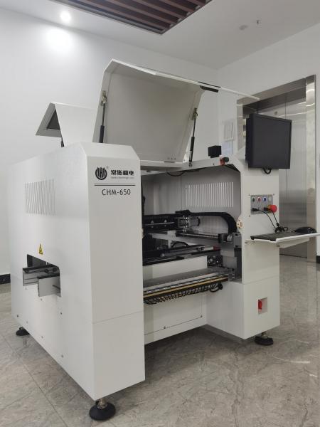0.7MPa Accurate Placement Pick And Place Pneumatic System , Air Supply 0.5MPa ~0.7MPa SMT Chip Mounter