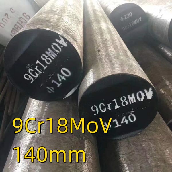 SS440B 9Cr18MoV AISI 440B Diameter 55mm AISI 440A 440B 440C Hot Rolled Stainless Steel Round Bar