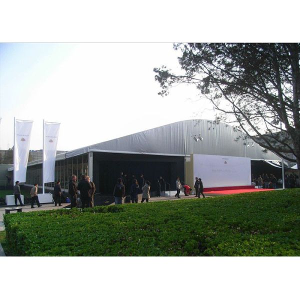 Sunproof Aluminum 500 people 500sqm Heavy Duty Event Tent