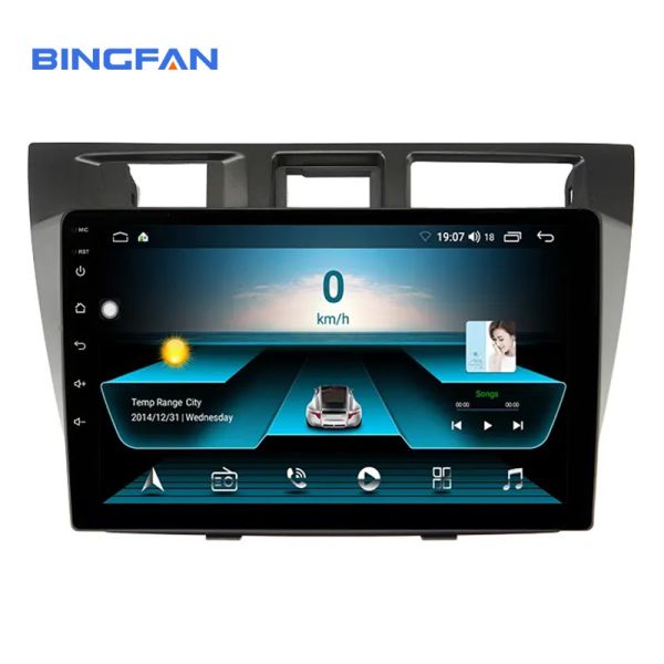Android 10 Video de coche de 9 pulgadas Para Toyota Mark 2 2000-2007 1+32GB Video de coche reproductor de DVD GPS IPS DSP