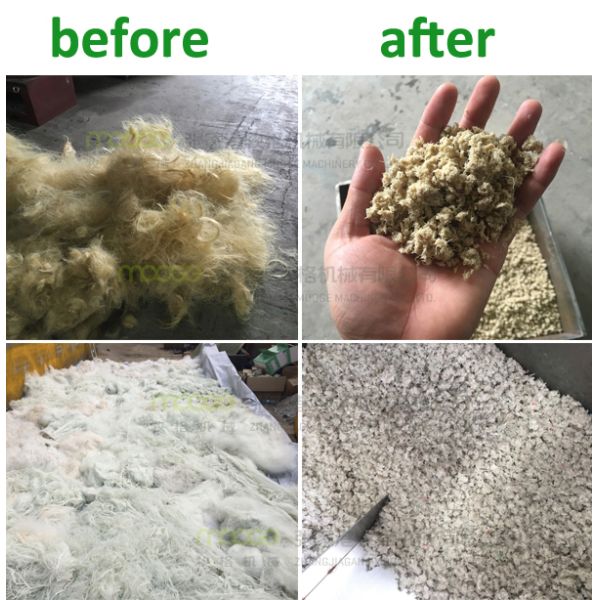 HDPE Agglomerator полиэтиленовой пленки 50-1000kg/H повторно используя гранулятор