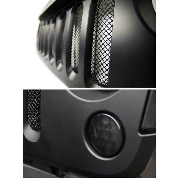 Remplacement Jeep JK Wrangler 2007 - 2017 Pièces détachées Angry Birds Grille avant