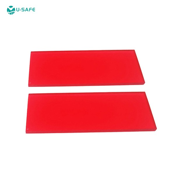 Customized Color Glass Filter OEM / ODM Optical Glass Filters With High Smooth Polished Surface