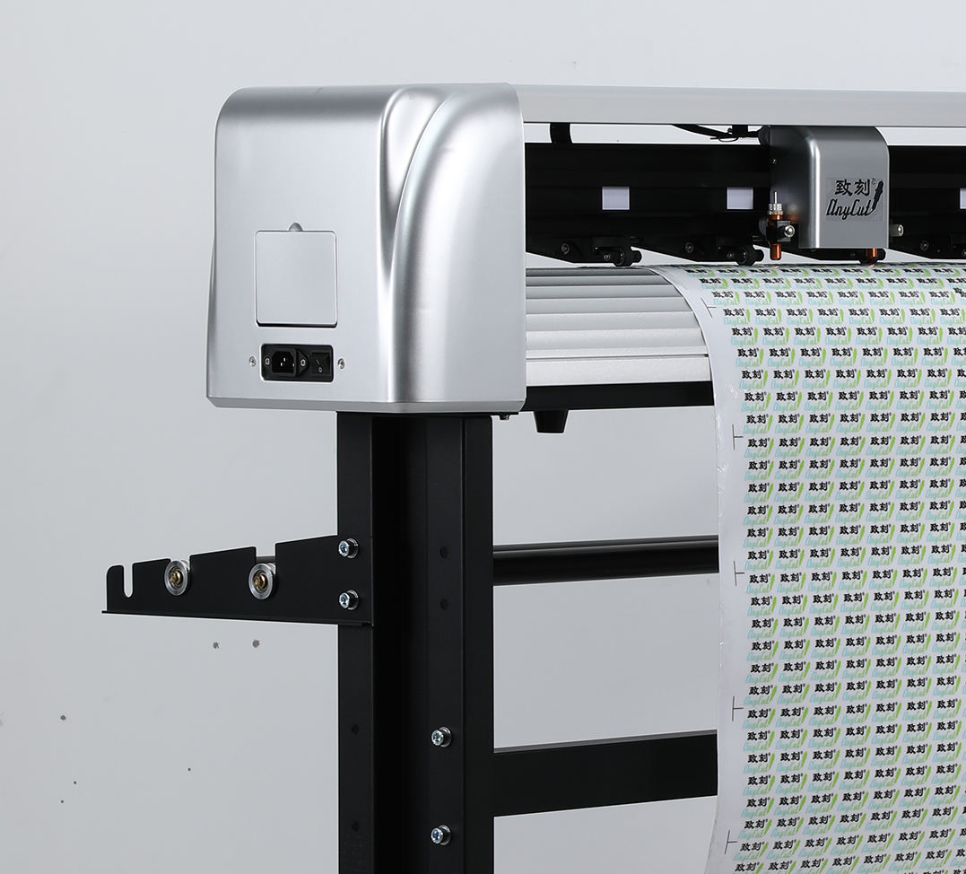 Dual-head High Quality Unlimited Smart Film Cutting Machine Plotter With Full Cut And Kiss Cut Function