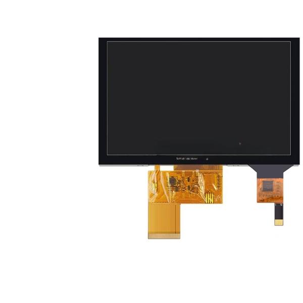 TFTディスプレイモジュール 5 インチ CTP 800x480 解像度 24 ビット RGB インターフェイス ドライビング IC ST7262