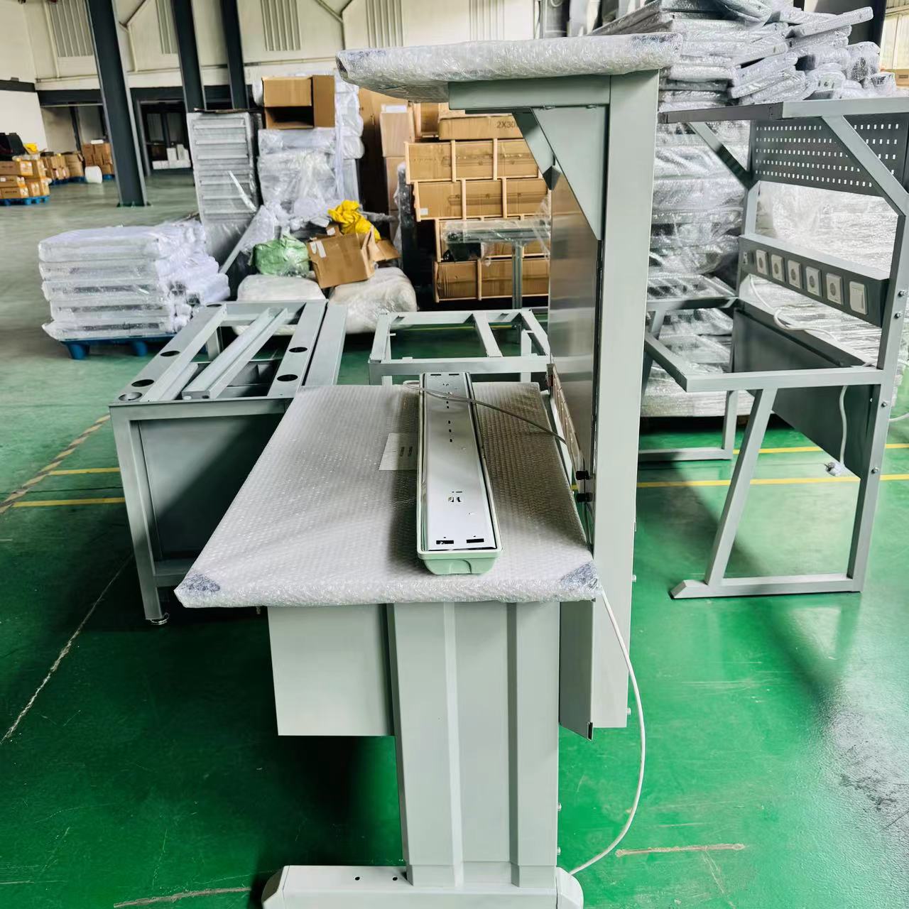 OEM настраиваемый рабочий стол ESD Антистатический электронный лабораторный рабочий стол