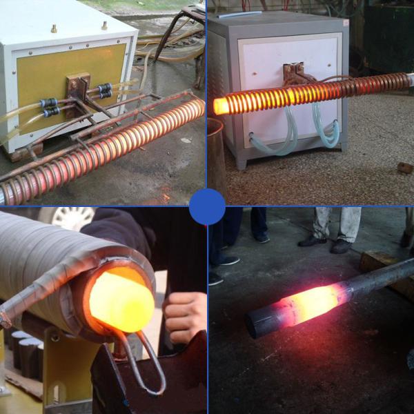 High Frequency Induction Heating Machine Forging Equipment 120kw Square Steel