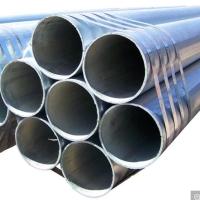 O carbono laminado a alta temperatura da tubulação de aço de Astm A36 ERW galvanizou sem emenda