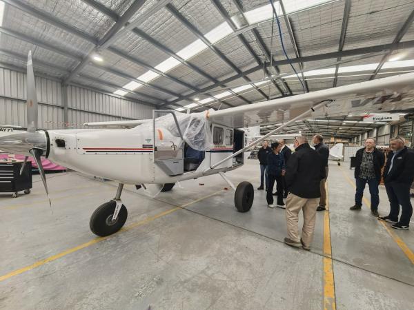 The Whole Aircraft Sale: P-750 XL, Designed and Manufactured by Pacific Aerospace